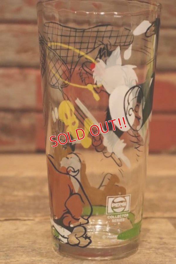 画像5: gs-240301-09 【エラー品】Tweety & Sylvester / PEPSI 1976 Collector Series Glass