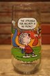 画像1: gs-240207-24 McDonald's / 1983 Camp Snoopy Collection Glass "Linus" (1)