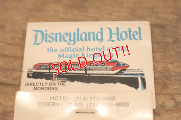 画像2: ct-240301-32 Disneyland Hotel / Vintage Match