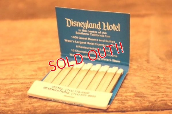 画像5: ct-240301-32 Disneyland Hotel / Vintage Match