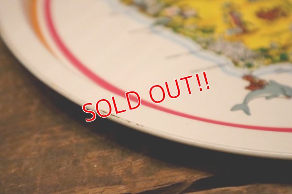 画像9: ct-240301-08 Disneyland / 1970's Serving Tin Tray