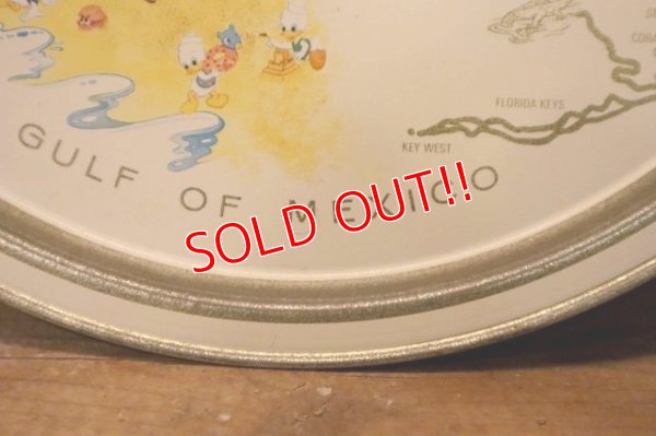 画像6: ct-240301-09 Walt Disney World / 1970's Serving Tin Tray