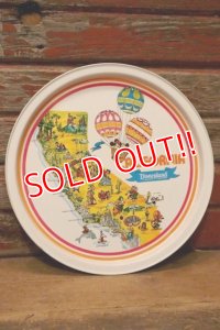 ct-240301-08 Disneyland / 1970's Serving Tin Tray