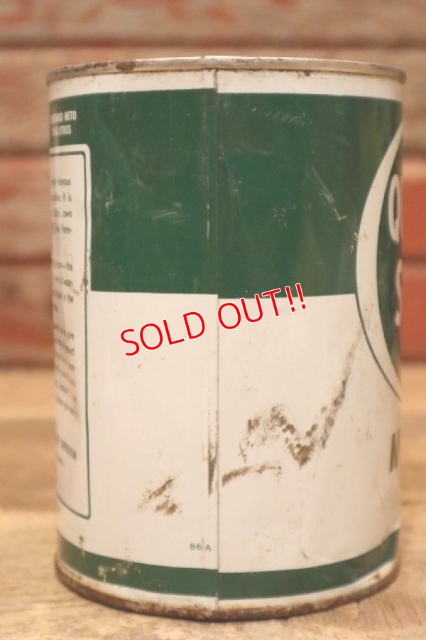 画像5: dp-240207-18 QUAKER STATE / 1950's-1960's MOTOR OIL One U.S. Quart Can
