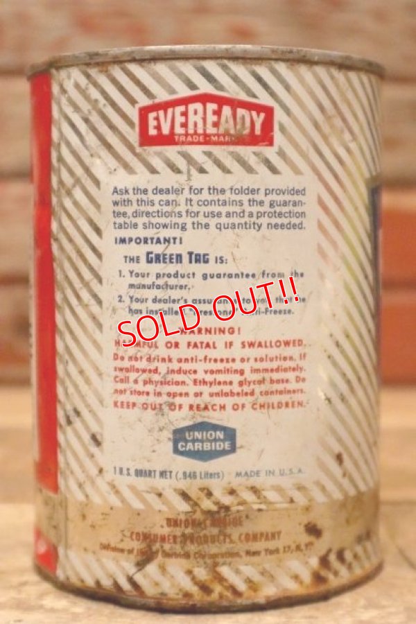 画像3: dp-240207-18 EVEREADY PRESTONE / ANTI-FREEZE One U.S. Quart Can