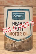 dp-240207-18 Sears / HEAVY DUTY MOTOR OIL One U.S. Quart Can