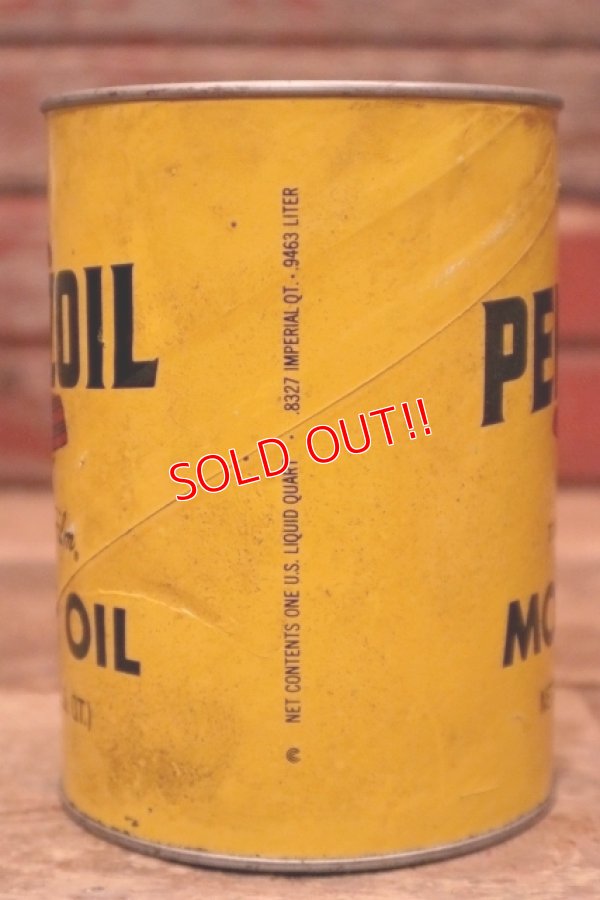 画像5: dp-240207-18 PENNZOIL / MOTOR OIL One U.S. Quart Can