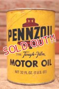dp-240207-18 PENNZOIL / MOTOR OIL One U.S. Quart Can