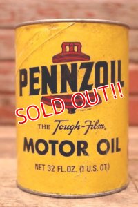 dp-240207-18 PENNZOIL / MOTOR OIL One U.S. Quart Can