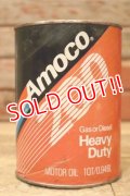 dp-240207-18 Amoco / 200 Heavy Duty Motor Oil One U.S. Quart Can