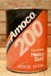 画像1: dp-240207-18 Amoco / 200 Heavy Duty Motor Oil One U.S. Quart Can (1)