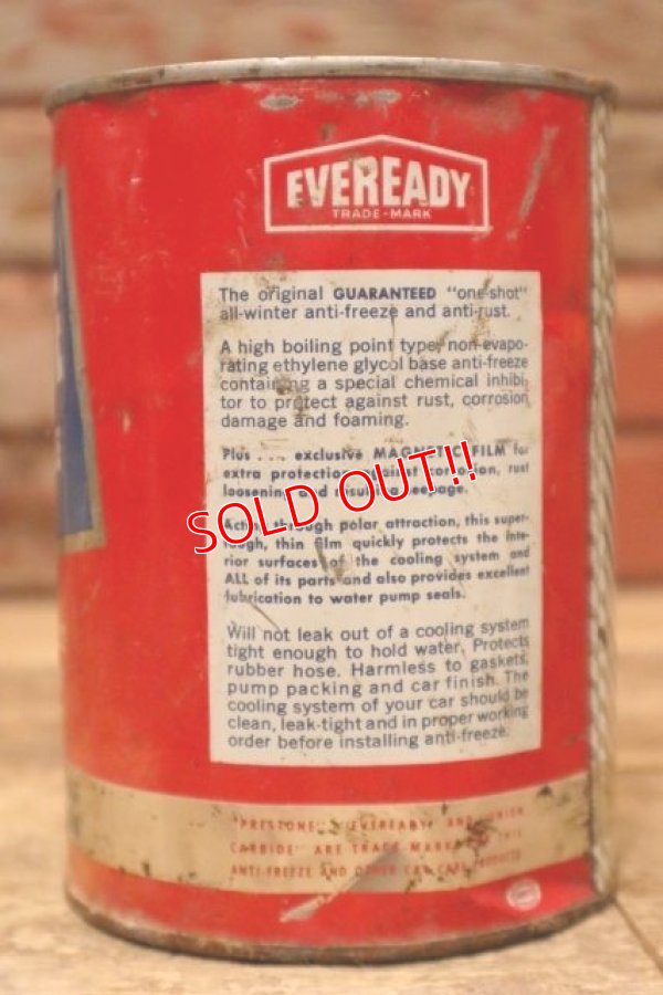 画像4: dp-240207-18 EVEREADY PRESTONE / ANTI-FREEZE One U.S. Quart Can