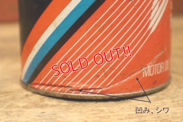 画像3: dp-240207-18 Amoco / 200 Heavy Duty Motor Oil One U.S. Quart Can