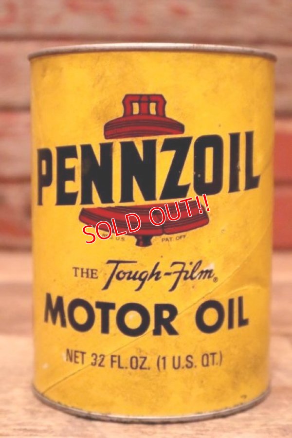 画像3: dp-240207-18 PENNZOIL / MOTOR OIL One U.S. Quart Can