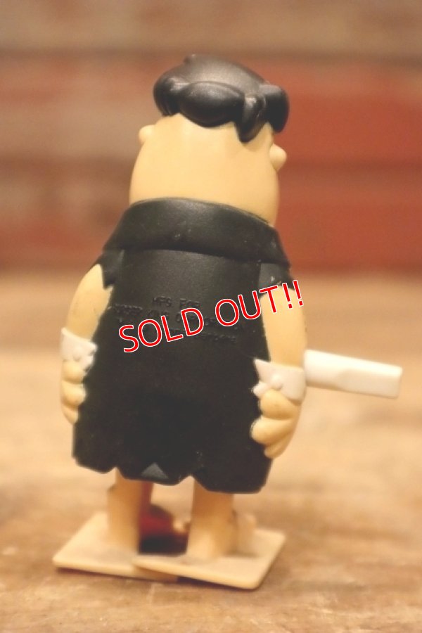 画像5: ct-240214-73 Fred Flintstone / BURGER KING 1990's Wind Up Toy