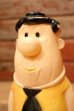 画像2: ct-240214-69 Fred Flintstone / 1960's Plastic Figure (2)