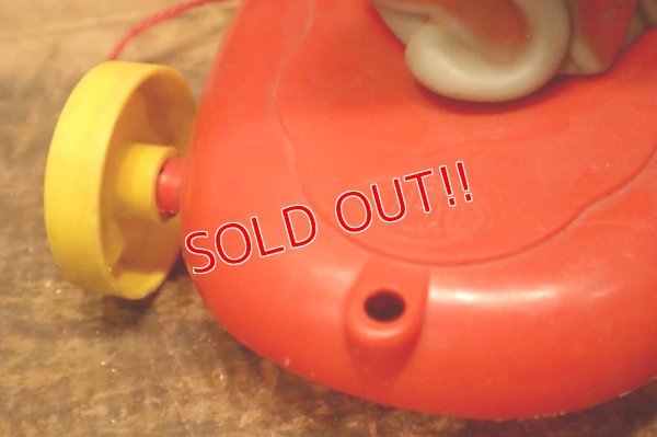 画像6: ct-240214-75 Mush Mouse / IDEAL 1960's Pull Toy
