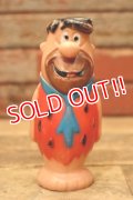 ct-240214-68 Fred Flintstone / 1960's Bowling Pin Figure