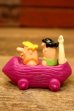 画像3: ct-240214-192 Fred Flintstone & Barney Rubble /  2008 BURGER KING Meal Toy (3)