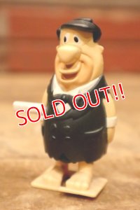ct-240214-73 Fred Flintstone / BURGER KING 1990's Wind Up Toy