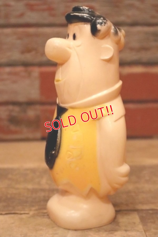 画像4: ct-240214-69 Fred Flintstone / 1960's Plastic Figure