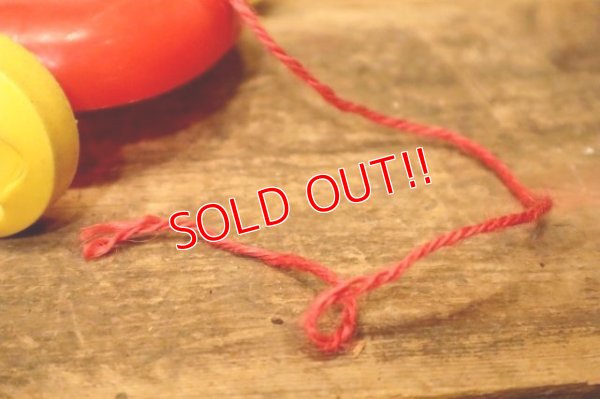 画像9: ct-240214-75 Mush Mouse / IDEAL 1960's Pull Toy