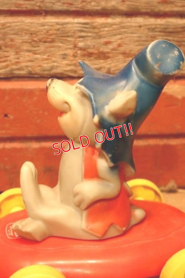 画像3: ct-240214-75 Mush Mouse / IDEAL 1960's Pull Toy