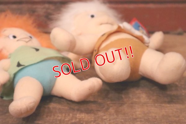 画像10: ct-240214-90 Pebbles & Bamm Bamm / NANCO 1990's Plush Doll Set