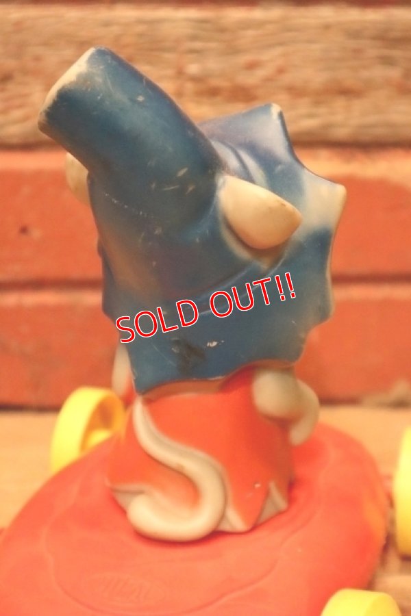 画像5: ct-240214-75 Mush Mouse / IDEAL 1960's Pull Toy