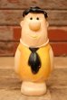 画像1: ct-240214-69 Fred Flintstone / 1960's Plastic Figure (1)