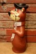 画像6: ct-240214-66 Yogi Bear / Knickerbokcer 1960's Plastic Big Coin Bank