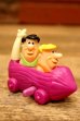 画像1: ct-240214-192 Fred Flintstone & Barney Rubble /  2008 BURGER KING Meal Toy (1)