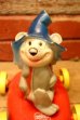 画像2: ct-240214-75 Mush Mouse / IDEAL 1960's Pull Toy (2)