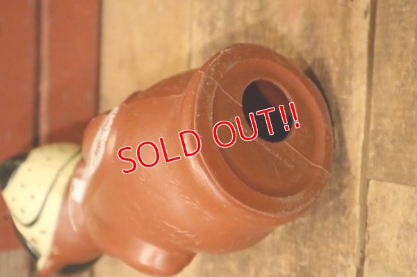 画像9: ct-240214-66 Yogi Bear / Knickerbokcer 1960's Plastic Big Coin Bank