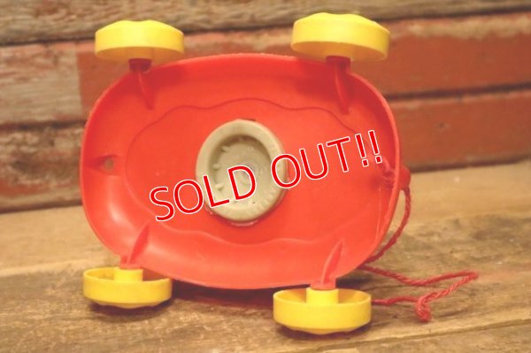 画像10: ct-240214-75 Mush Mouse / IDEAL 1960's Pull Toy