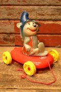 ct-240214-75 Mush Mouse / IDEAL 1960's Pull Toy