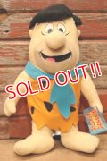 ct-240214-91 Fred Flintstone / Toy Factory 1990's Plush Doll