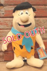 ct-240214-91 Fred Flintstone / Toy Factory 1990's Plush Doll
