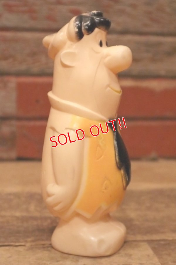 画像5: ct-240214-69 Fred Flintstone / 1960's Plastic Figure