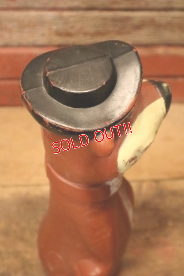 画像8: ct-240214-66 Yogi Bear / Knickerbokcer 1960's Plastic Big Coin Bank