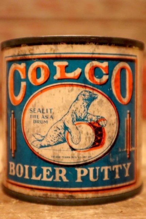 画像2: dp-230901-120 COLCO BOILER PUTTY CAN (A)