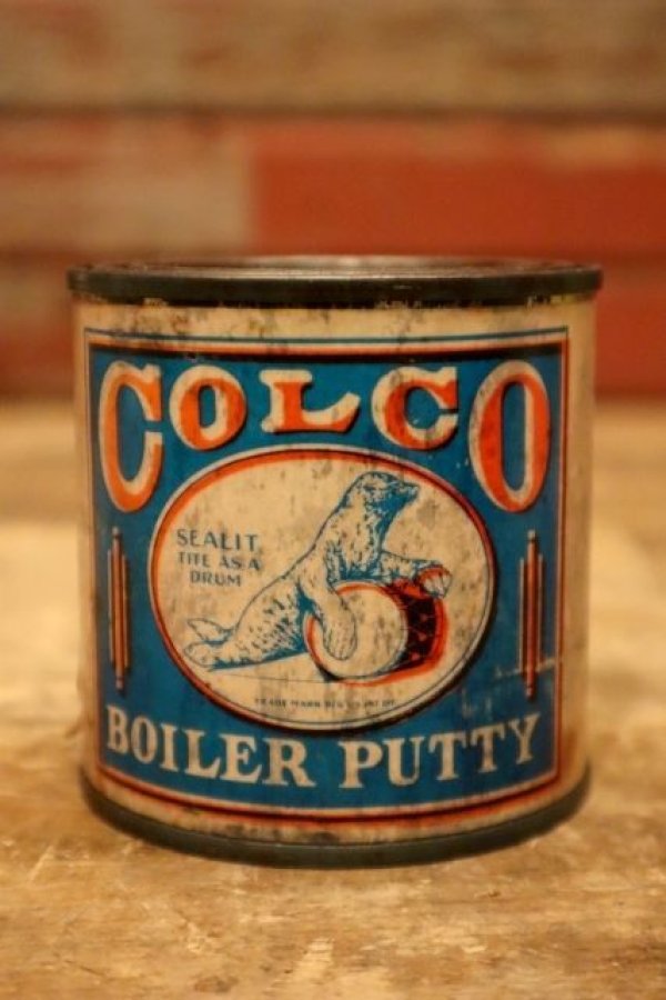 画像1: dp-230901-120 COLCO BOILER PUTTY CAN (A)