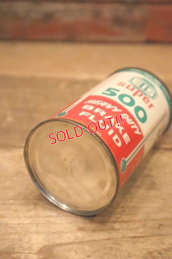 画像6: dp-240301-11 EIS super 500 BRAKE FLUID Can