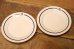 画像1: dp-240301-22 Freemasonry / Vintage Wallace China Plate Set (1)