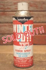 dp-231012-98 BARCOLENE / WINTER VU!! WINDSHIELD DE-ICER Spray Can