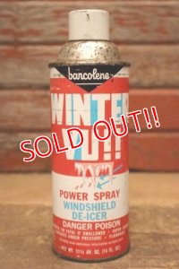 dp-231012-98 BARCOLENE / WINTER VU!! WINDSHIELD DE-ICER Spray Can
