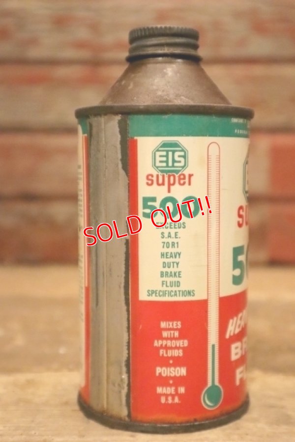 画像4: dp-240301-11 EIS super 500 BRAKE FLUID Can