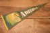 画像1: dp-240301-36 ARIZONA / Indian Head Souvenir Pennant (1)