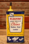 dp-231012-111 RU-GLYDE Rubber Lubricant Cleans / Vintage Handy Can