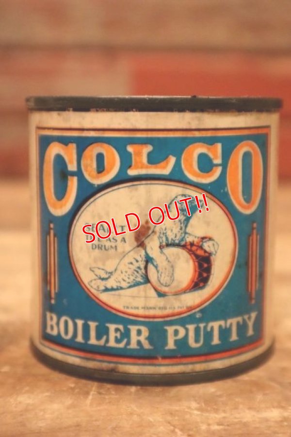 画像1: dp-230901-120 COLCO BOILER PUTTY CAN (B)